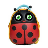 LED Ladybug Kids Backpack